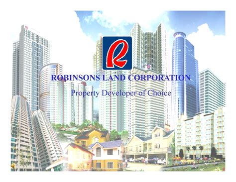 robinsons real estate philippines.